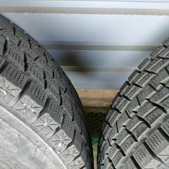 【バリ溝】早い方優先 175/80/R15 スタッドレス グッドイヤー SUV の画像