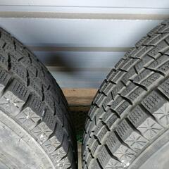 【バリ溝】早い方優先 175/80/R15 スタッドレス グッドイヤー SUV の画像