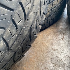 ジムニーなどに！ 早い者勝ち！ 4本 LT 235/85R16 120/116R 10PRの画像