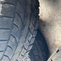 ジムニーなどに！ 早い者勝ち！ 4本 LT 235/85R16 120/116R 10PRの画像