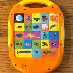 英語教材  my first smart pad エリック・カールの画像