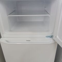 ★リユースのサカイつくば店★TK6333 Haier 冷蔵庫 ＪＲ-Ｎ130Ｃ 130L 23年製 動作確認／クリーニング済み　【リユースのサカイつくば店】 の画像