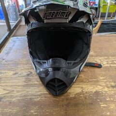 オフロードヘルメットの画像
