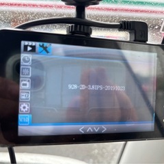 早いもの勝ち！バックカメラ、SD32GB付ドラレコ、動作確認済の画像