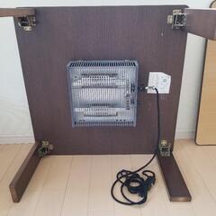 【無料】こたつ　こたつカバー付き　パーソナルこたつ75cm　リバーシブル天板の画像