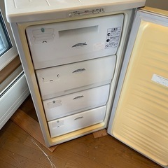 【動作確認済み！】冷凍庫 ホームフリーザー ストッカー 110L の画像