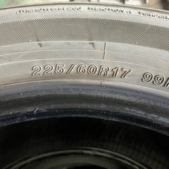 ヨコハマ　ブルーアース　225/60R17 4本　2017年の画像