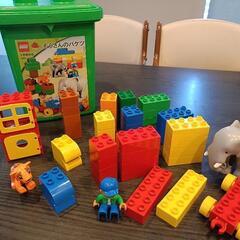 LEGO　レゴ　デュプロ　みどりのバケツの画像