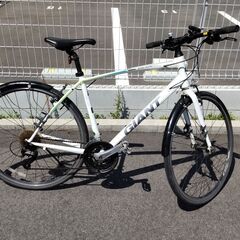 ジャイアント　RX　GIANT　Mサイズ　27段変速（３×９）　タイヤ２８C　：　自転車　クロスバイク　ロードバイク　通学　通勤の画像