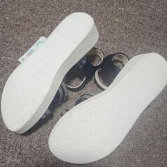 サンダル　18センチの画像