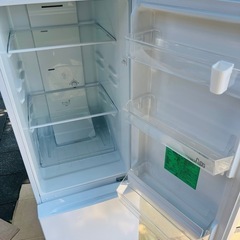 YAMADA 179L 2ドア冷凍冷蔵庫2021年製 YRZ-F17H1 の画像