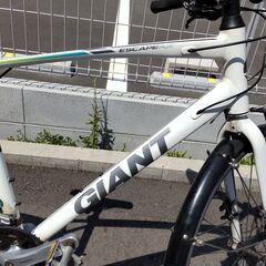 ジャイアント　RX　GIANT　Mサイズ　27段変速（３×９）　タイヤ２８C　：　自転車　クロスバイク　ロードバイク　通学　通勤の画像