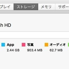 iMac（Retina 5K,27インチ,Late 2015）HDD3TB/32GB〈MK482J/A〉④の画像