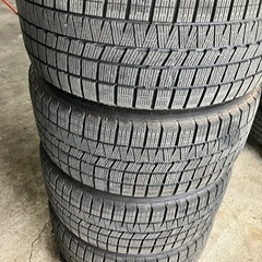 ナンカン　スタッドレス　245/40R18 4本の画像