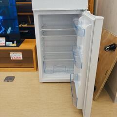 YAMAZEN 128L 2ドア冷蔵庫 YFR-D130 2022年製 ホワイトカラー 動作確認済み【こちらは店舗です。浜村鹿野温泉ICから3分 買取本舗 宮本リサイクル 営業時間9～19時 定休日水曜のみ←連絡できませんm(_ _)m】の画像
