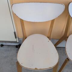 再値下げ　イス（イケア）の画像