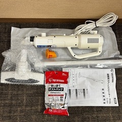 希少！アイリスオーヤマ スティッククリーナー IC-SB1 紙パック式 掃除機 ダストパック付きの画像