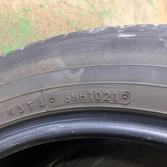 トーヨー　225/55R19 4本の画像