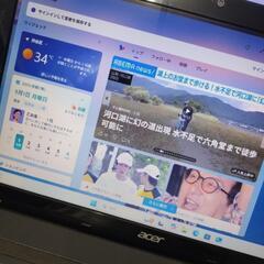 acer SSD Windows11 Office ノートパソコンの画像