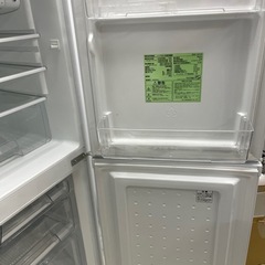 アイリスオーヤマ　2020年製ノンフロン冷凍冷蔵庫　IRSD-14A-Wの画像