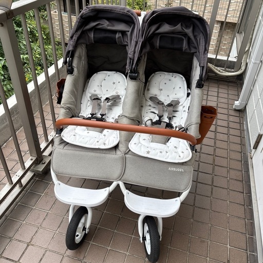 エアバギー ココダブル　フロムバース 2人用・双子用