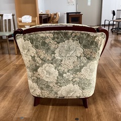 1人掛けソファ　カリモク製　【町田市再生家具】　251586の画像