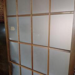 引き戸　ガラス戸　各種　DIYに②の画像