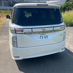 値下げ‼️平成30年エルグランド‼️車検付き‼️88,000キロ‼️の画像