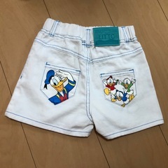 ドナルド　ショートパンツ 90
の画像