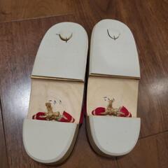 【未使用】下駄/レディース/22cmの画像