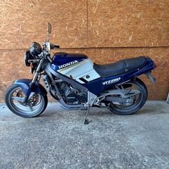 VTZ250　MC15　書類無　レストア、部品取りにの画像