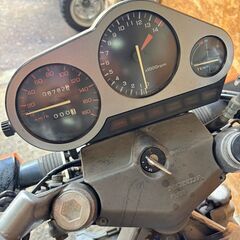 VTZ250　MC15　書類無　レストア、部品取りにの画像