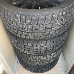 Wedsヴェルヴァ スポルト 17インチ&スタッドレス4本セットの画像