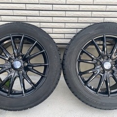 Wedsヴェルヴァ スポルト 17インチ&スタッドレス4本セットの画像