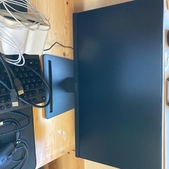 高性能 ゲーミングpc モニター等付属 一式セット
の画像