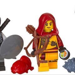 凸LEGO凸【新品未開封】廃番　レゴ853687 ニンジャゴー　エレメント・マスター　ミニフィギュアセットの画像