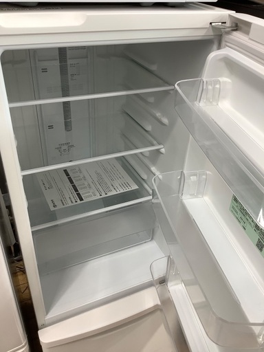 1年動作保証付　Panasonic 2ドア冷蔵庫