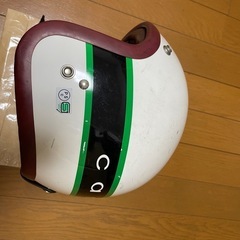 JAYCO バイク　ヘルメット　　自動二輪車専用　サイズフリー(55〜57)  PSC SGマークの画像