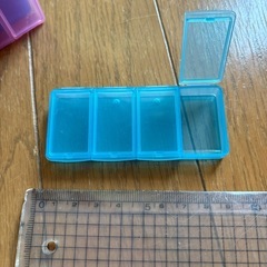 お薬管理　7日分ケース　未使用　100均の画像