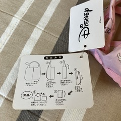 ミニー　エコバッグの画像