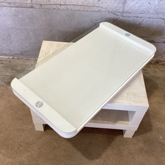 2508-43  折りたたみガラステーブル