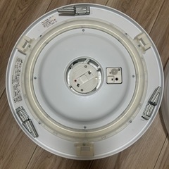 NEC製シーリングライト8畳用　リモコン付きの画像