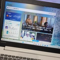 Lenovo ideapad SSD Windows11 Office ノートパソコンの画像