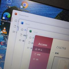 Lenovo ideapad SSD Windows11 Office ノートパソコンの画像