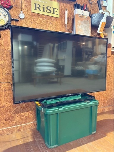 H2910 Panasonic 2017年　43インチ　リモコン付き　テレビ H2910 Panasonic 2017年 43インチ リモコン付き テレビ