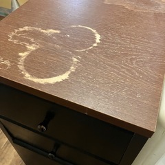 チェストと引き出し収納の画像