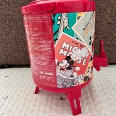 パール金属　ディズニー　ウォータージャグ3L  保温・保冷両用の画像