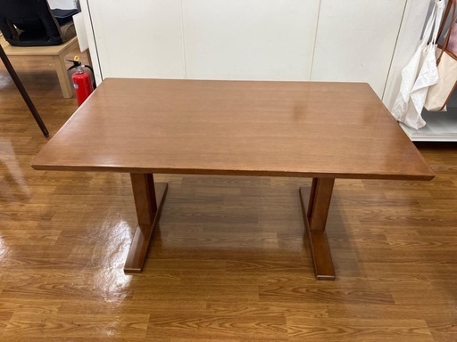 カリモク60 ダイニングテーブル　ブラウン　【トレファク　川越店】