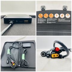 【❗️✨超美品使用回数極小✨❗️】BALDR　ポータブル電源 PIONEER300 ＋ ソーラーパネルセット☀️アウトドア・防災用 ❗️の画像
