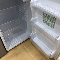 【半年間動作保証付き】無印良品  2ドア冷蔵庫2015年製の画像